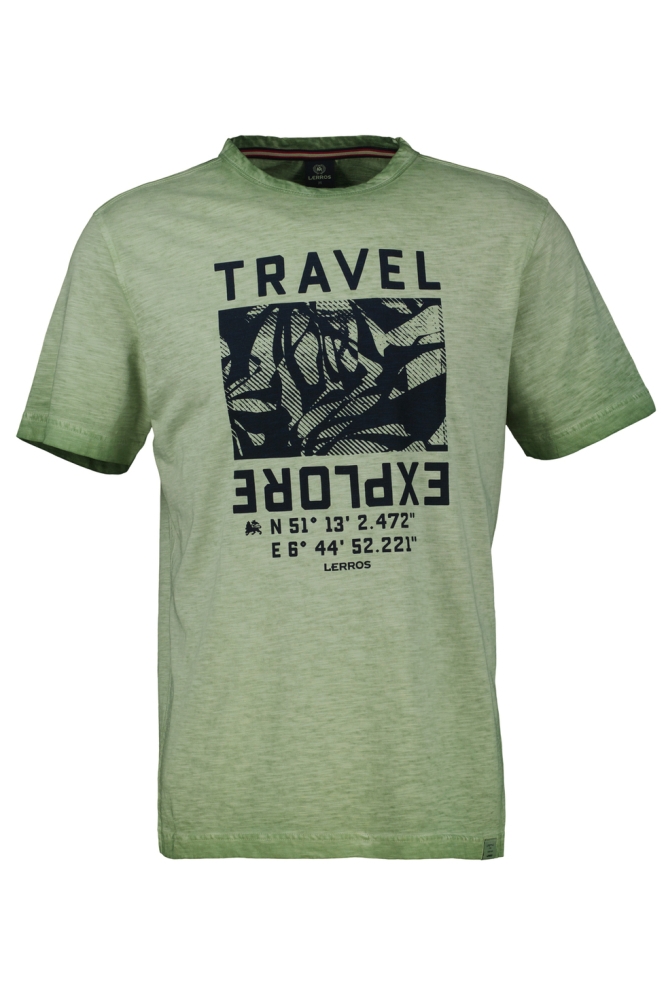 T SHIRT MET BORSTPRINT 2543039 612
